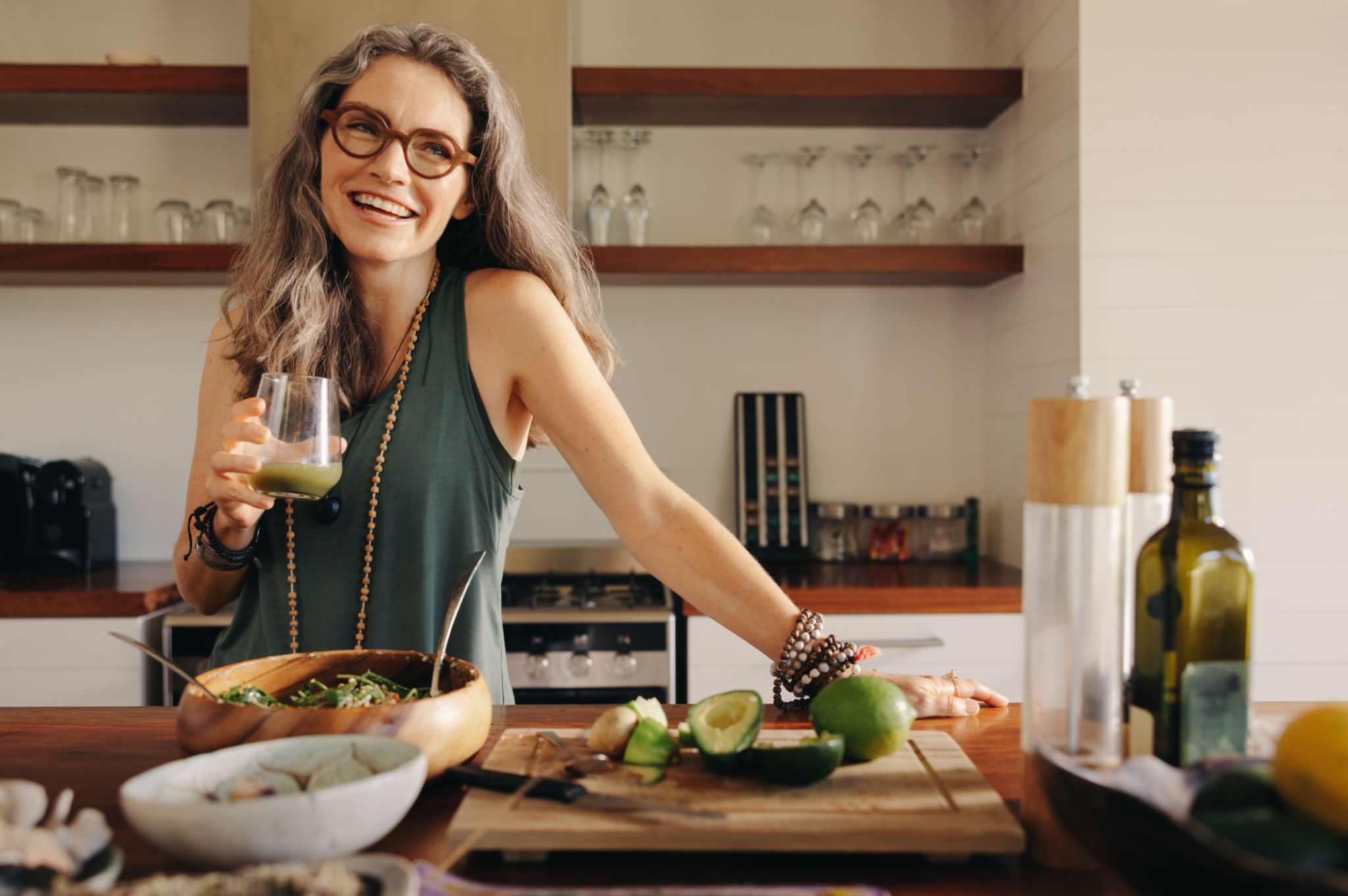 healthy kitchen