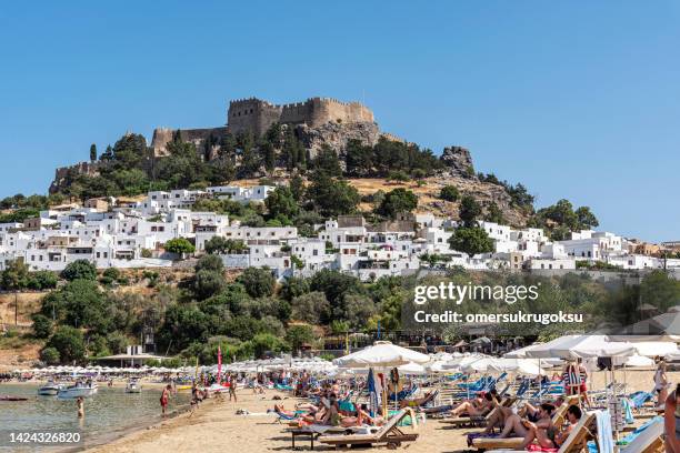 Mericos Rhodes 5,201 Rhodes Beach Stock Photos, High-Res Pictures, and Images - Getty ...