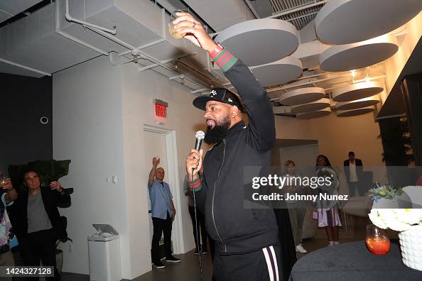 Ed Luber Ed Lover attends Tribute And Toast To Steve Smith on September 15 ...