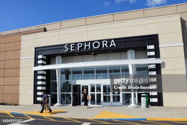 General view of a Sephora store inside a Kohl's on September 15, 2022 in Levittown, New York, United States. Many families along with businesses are...