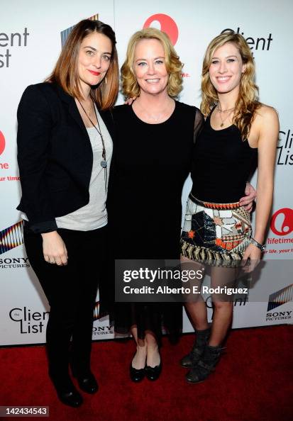 Actress Cybill Shepherd with her daughters Clementine Ford and Ariel ...