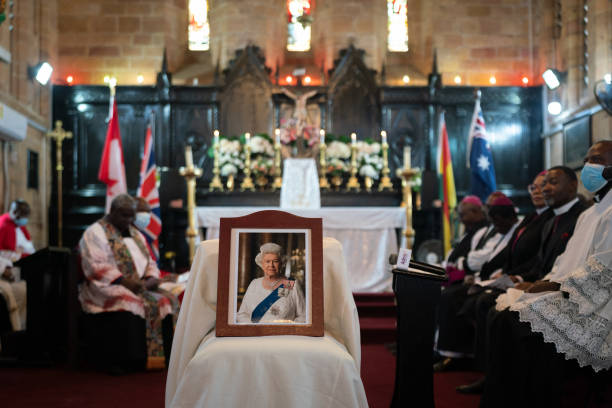 GHA: Commemorations For Queen Elizabeth II In Accra