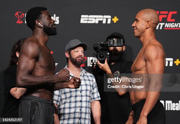 UFC Fight Night: Sandhagen vs Song Weigh-in UFC Fight Night: Sandhagen vs Song Weigh-in