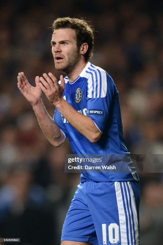 Chelsea FC v SL Benfica - UEFA Champions League Quarter Final