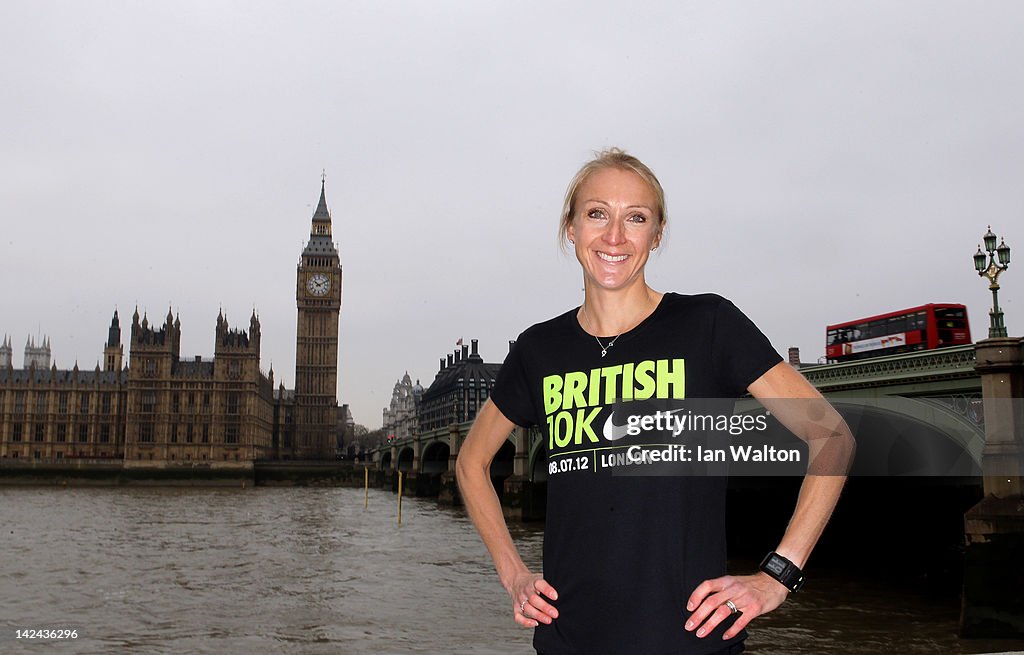Nike - Great British 10K Launch
