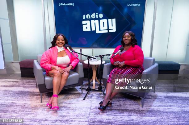Sherri Shepherd attends SiriusXM's Town Hall hosted by SiriusXM's Bevy Smith on September 16, 2022 in New York City.