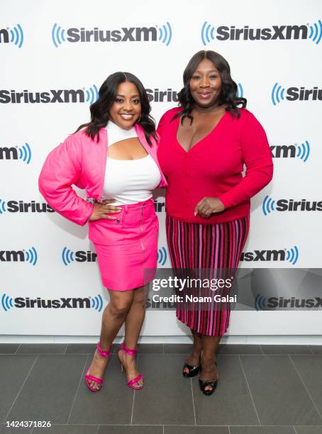 Sherri Shepherd attends SiriusXM's Town Hall hosted by SiriusXM's Bevy Smith on September 16, 2022 in New York City.