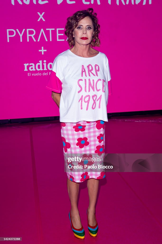 Celebrities - Day 2 - Mercedes Benz Fashion Week Madrid - Sept 2022
