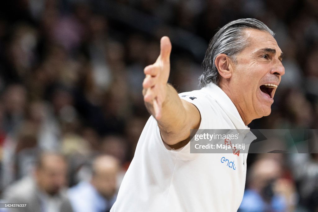 Germany v Spain: Semi-Final Round - FIBA EuroBasket 2022