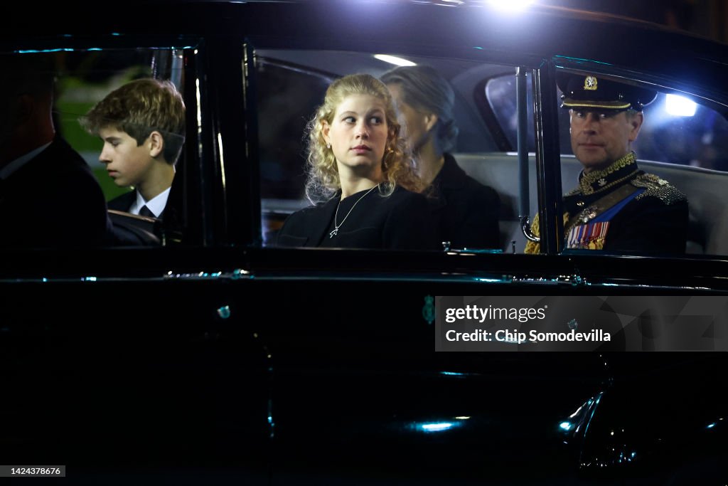 Vigil Of The Princes Takes Place At Westminster Hall