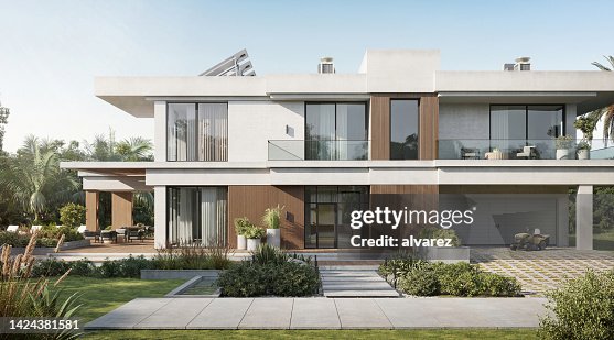 Large villa with two floors and garden in ed Large villa with two floors and garden in ed