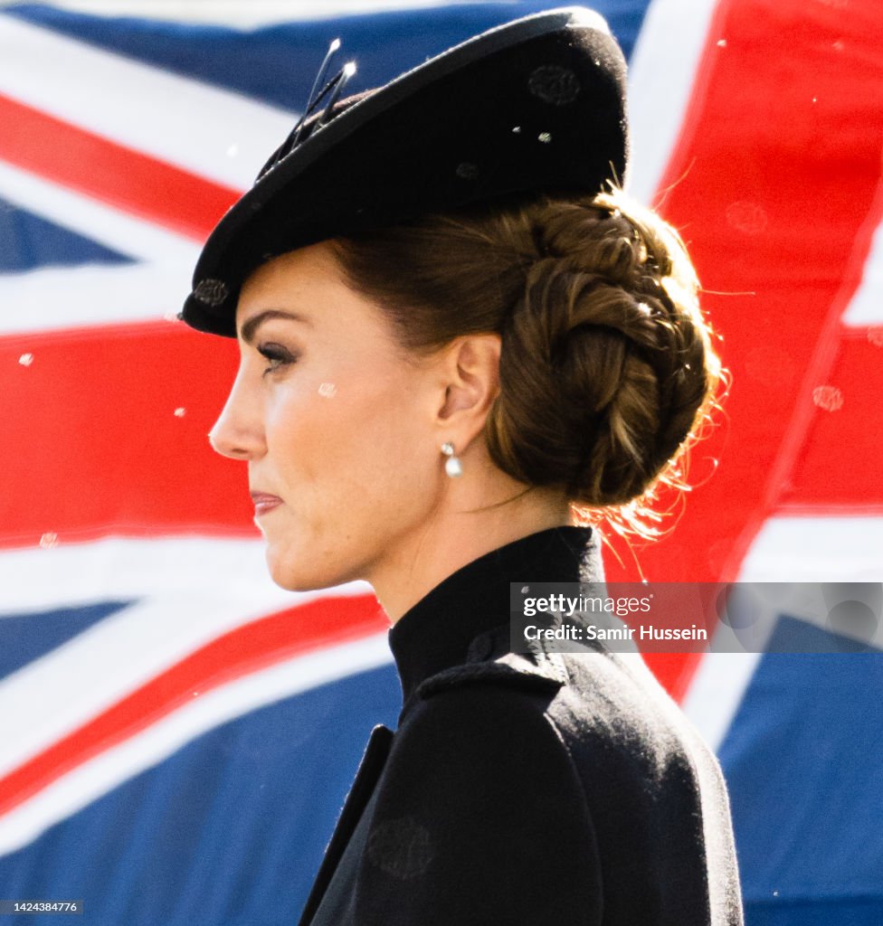 The Prince And Princess Of Wales Visit ATC Pirbright