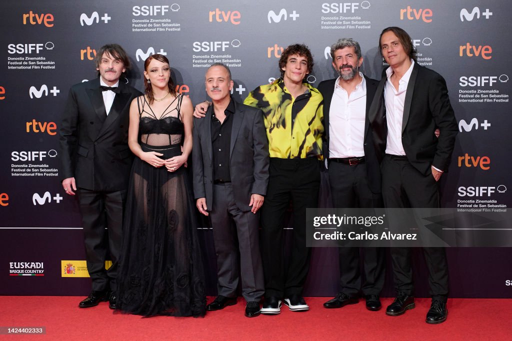Opening Ceremony - Red Carpet - 70th San Sebastian Film Festival