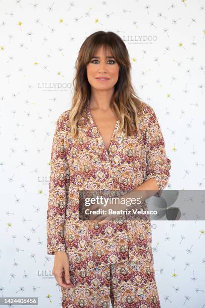 Isabel Jimenez attends the "Lillydoo" photocall on September 16, 2022 in Madrid, Spain.