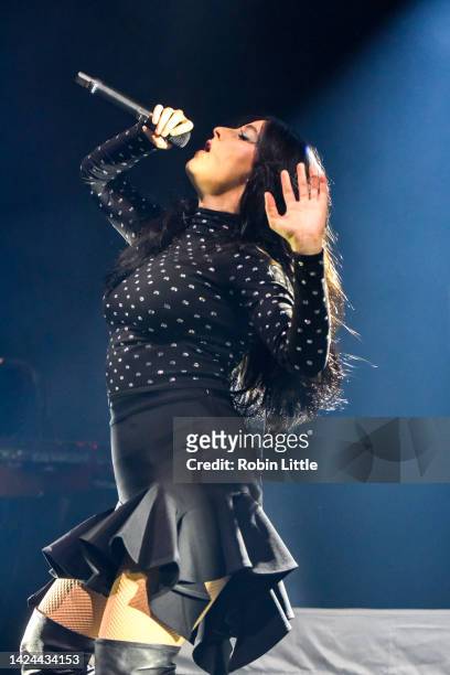 Performs at The Roundhouse on September 16, 2022 in London, England.