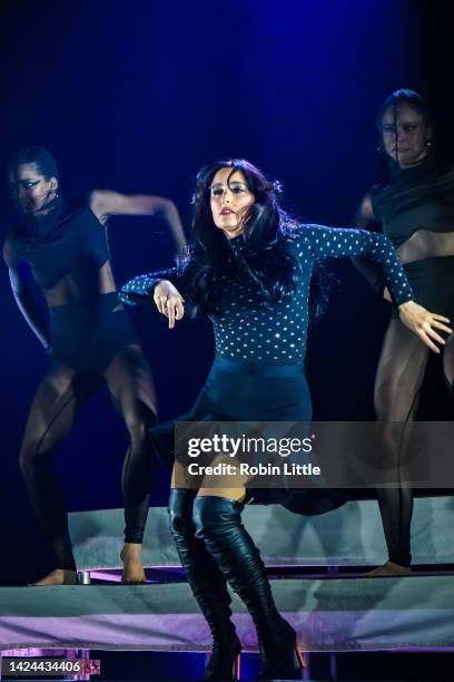 Performs at The Roundhouse on September 16, 2022 in London, England.