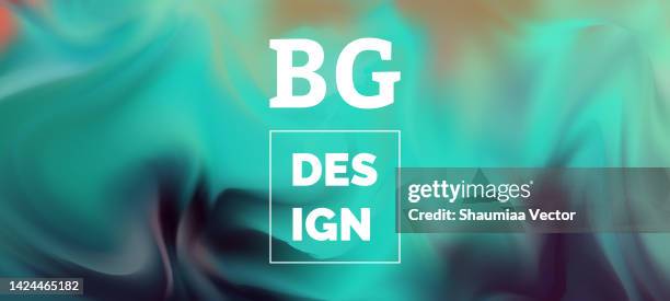 abstract art colourful gradient background - acrylic and oil on canvas stock illustrations