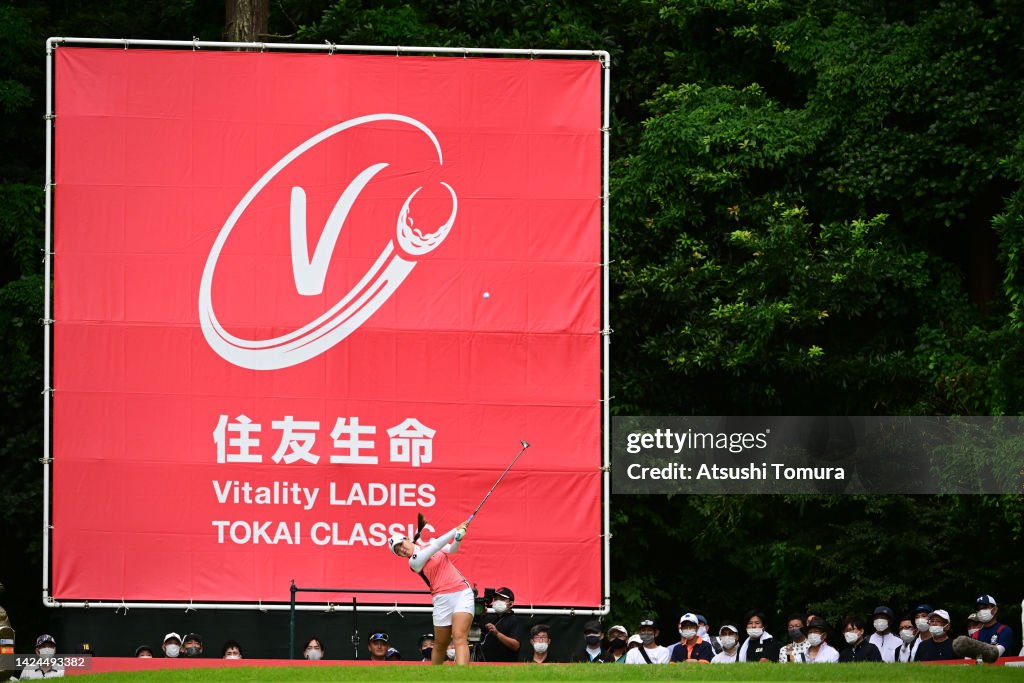 Sumitomo Life Vitality Ladies Tokai Classic - Round Two