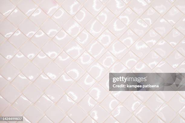 full frame shot of woven white leather - wicker mat stock pictures, royalty-free photos & images