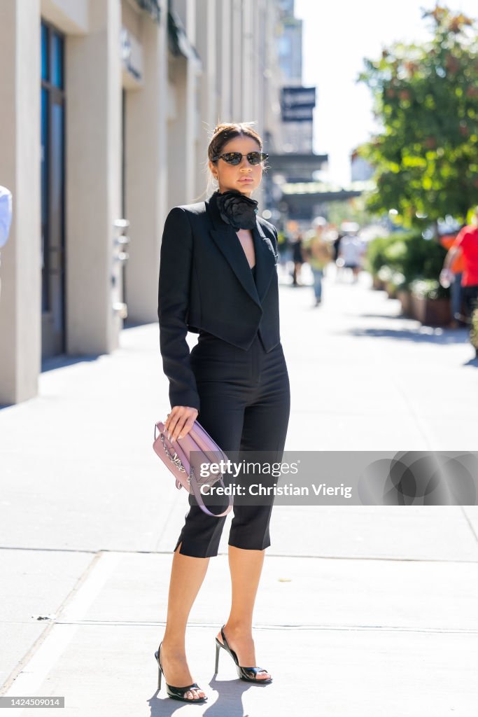 Street Style - September 2022 - New York Fashion Week