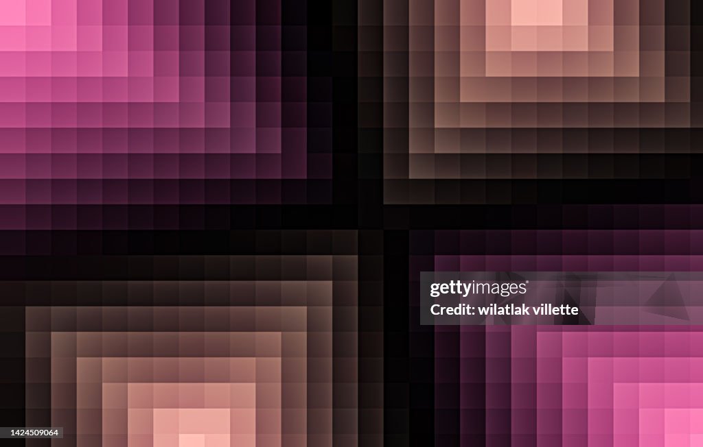 Abstract geometric background