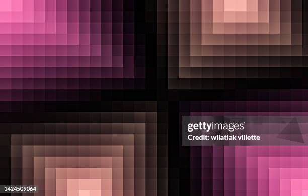 abstract geometric background - triangle shape vector stock pictures, royalty-free photos & images