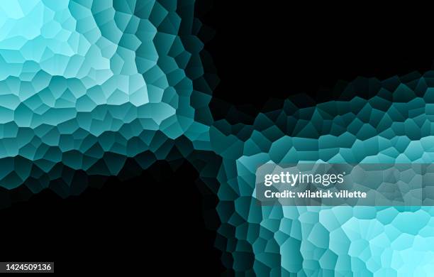 polygon vector pattern background. - triangle shape vector stock pictures, royalty-free photos & images