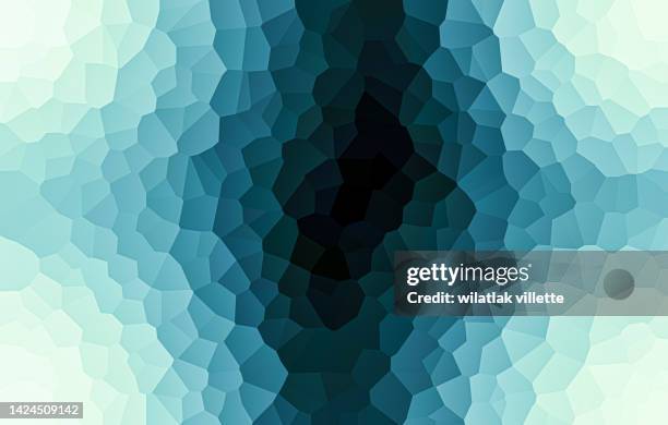 polygon vector pattern background. - triangle shape vector stock pictures, royalty-free photos & images