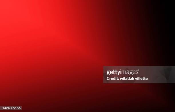 red polygon vector pattern background. - abstract red stock-fotos und bilder