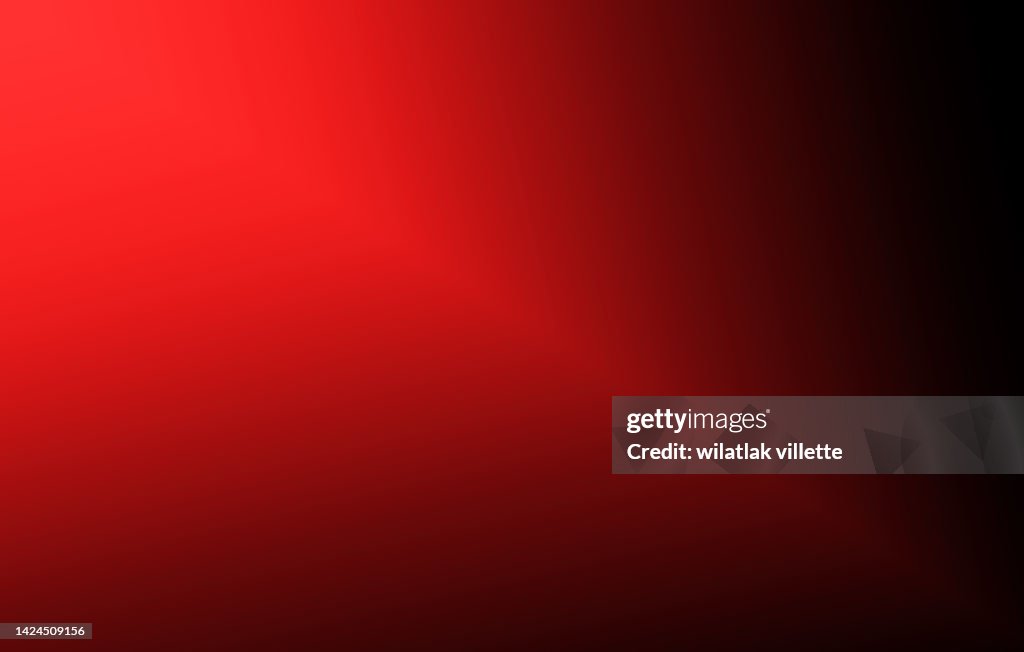 Red polygon vector pattern background.