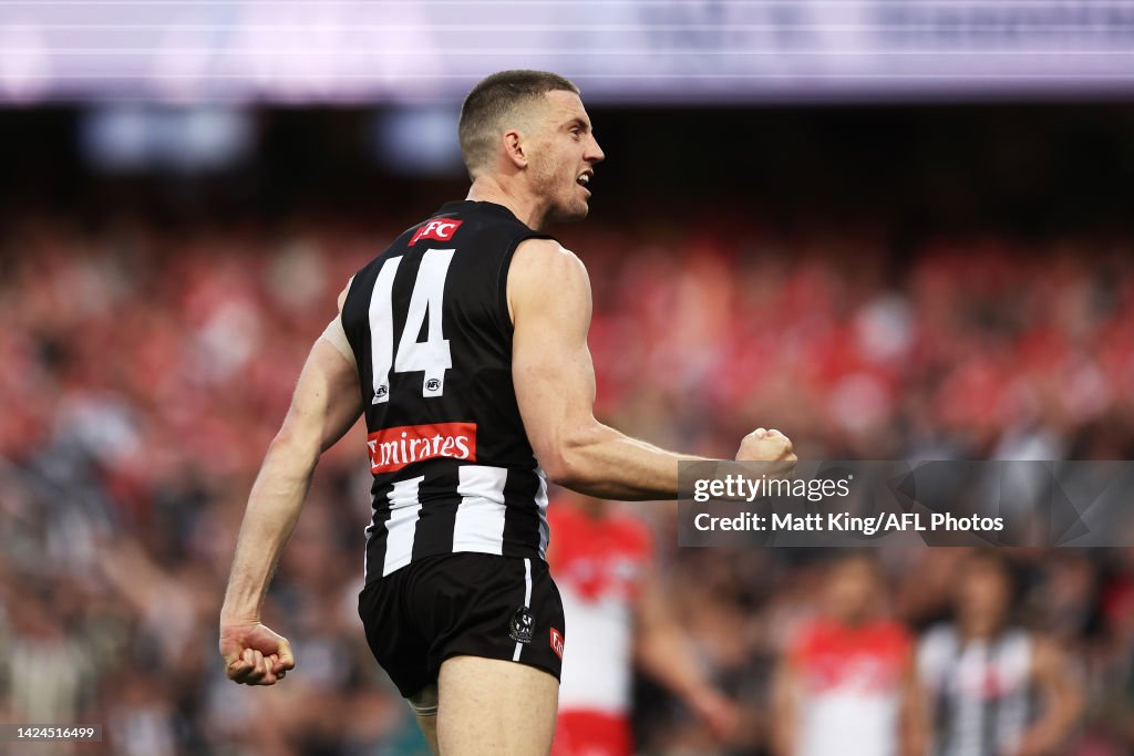 AFL 2nd Preliminary Final - Sydney v Collingwood