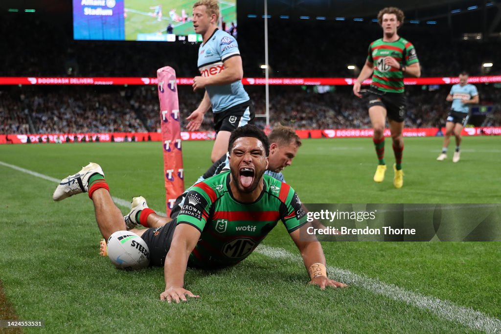 NRL Semi Final 2 - Sharks v Rabbitohs