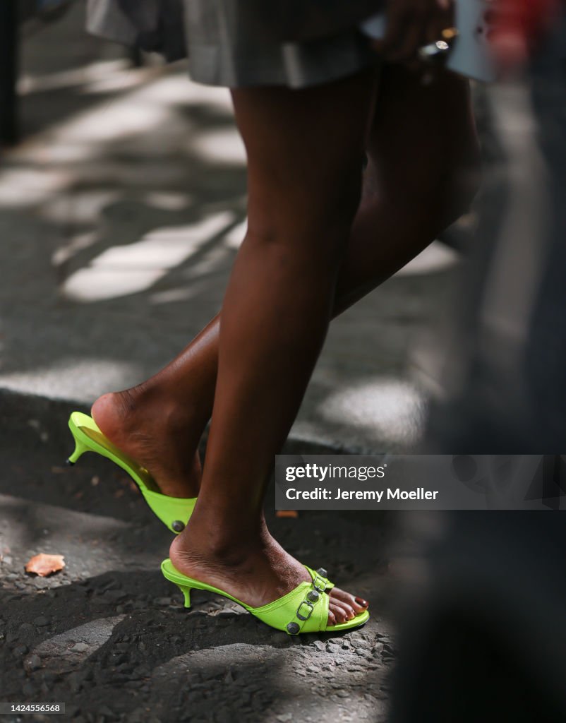 Street Style - LFW September 2022