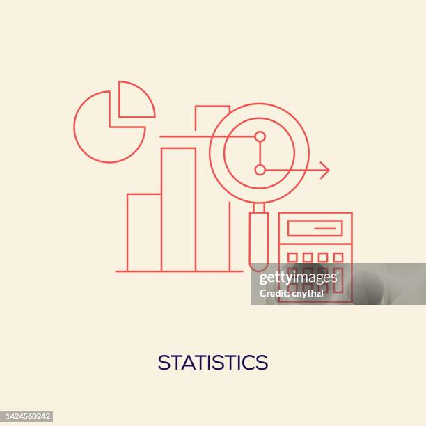 Statistics Related Vector Conceptual Illustration High-Res Vector ...