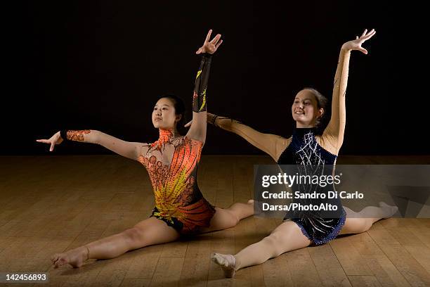 Leotards Split Rips Gymnastics Leotard Photos and Premium High Res Pictures - Getty Images