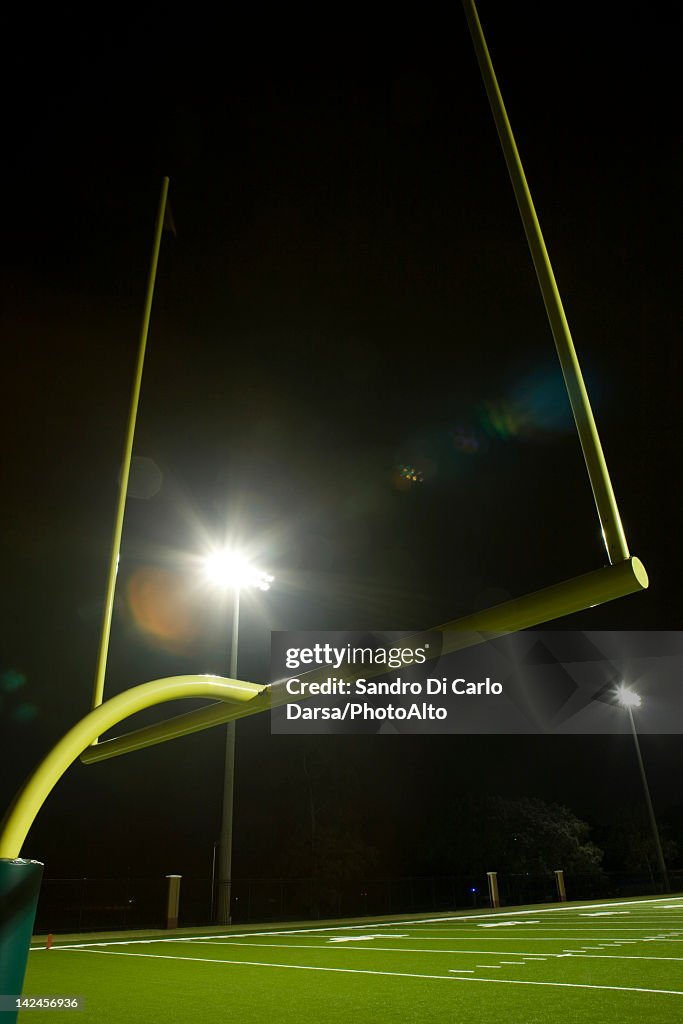Football goal post
