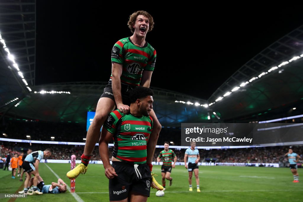 NRL Semi Final 2 - Sharks v Rabbitohs