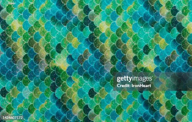 abstract fish skin texture background. - reptile scales stock pictures, royalty-free photos & images