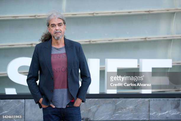 Director Fernando Leon de Aranoa attends the "Sintiendolo Mucho/ Feeling It" photocall during the 70th San Sebastian International Film Festival at...
