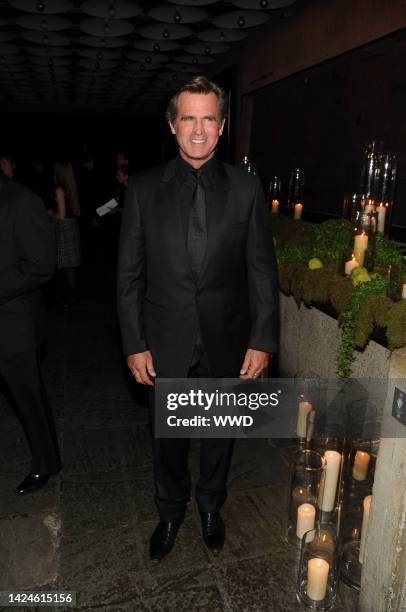 Guest attends the Whitney Museum's Fall 2009 gala.