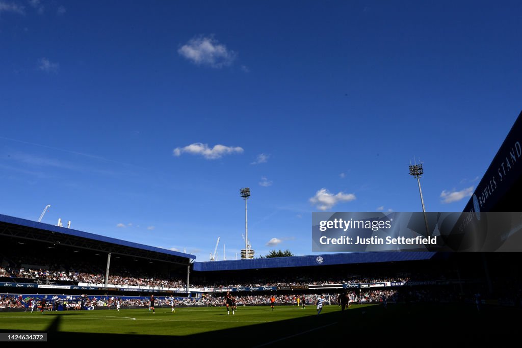 Queens Park Rangers v Stoke City - Sky Bet Championship