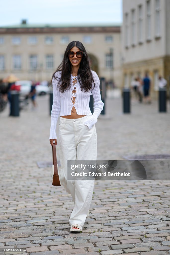 Street Style - Day 1 - Copenhagen Fashion Week Spring/Summer 2023