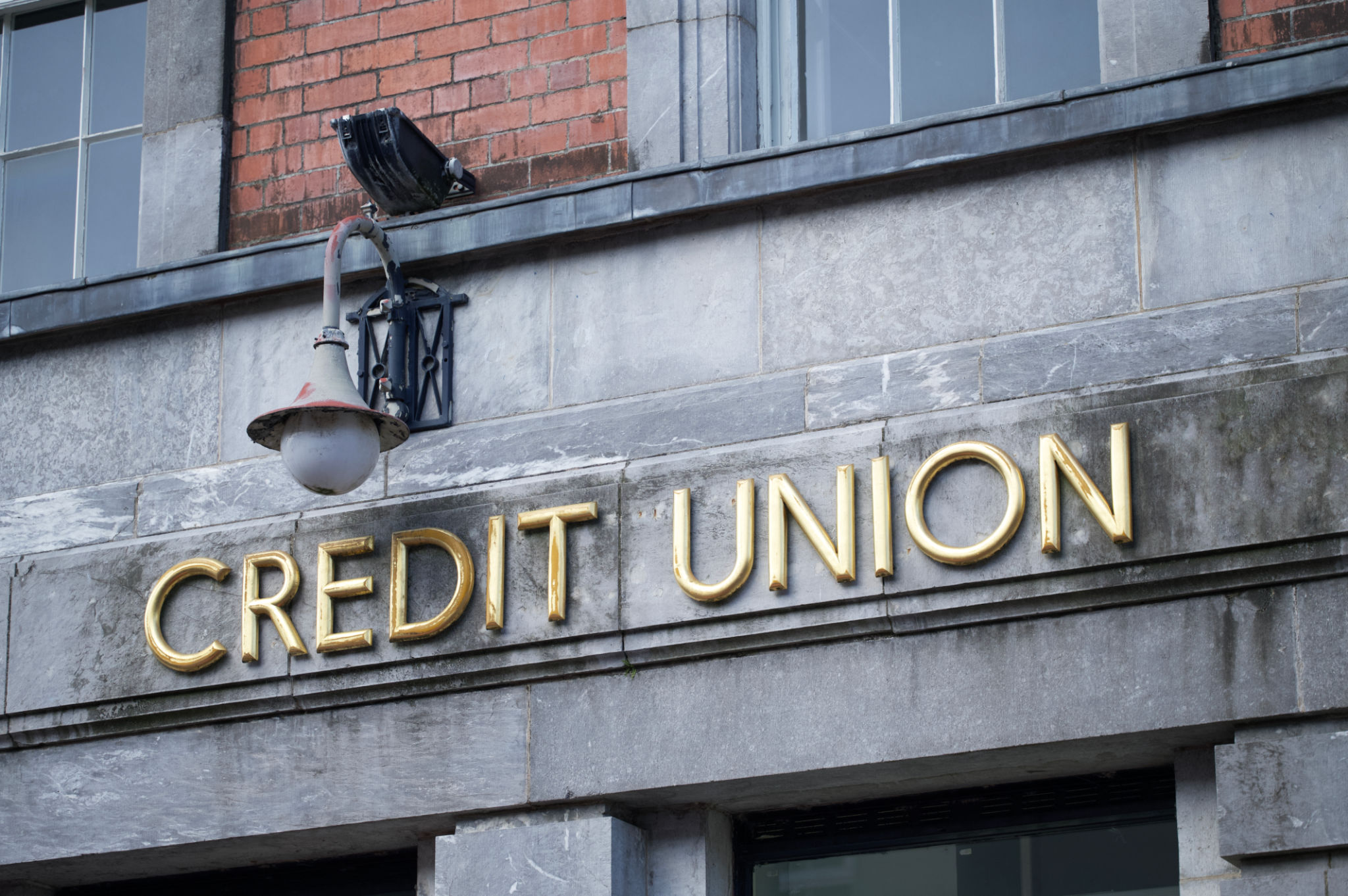 credit union building