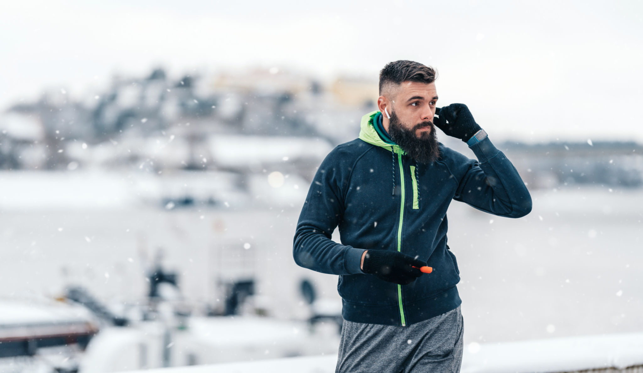 winter electronics