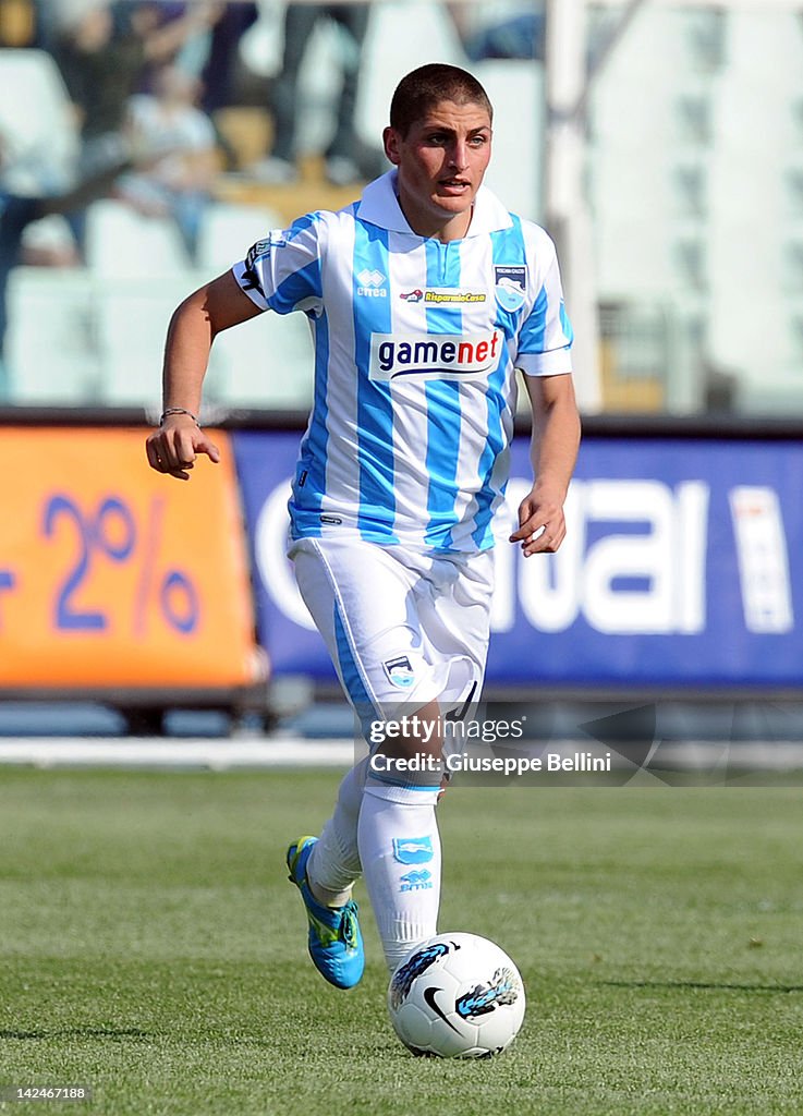 Pescara Calcio v AS Bari - Serie B