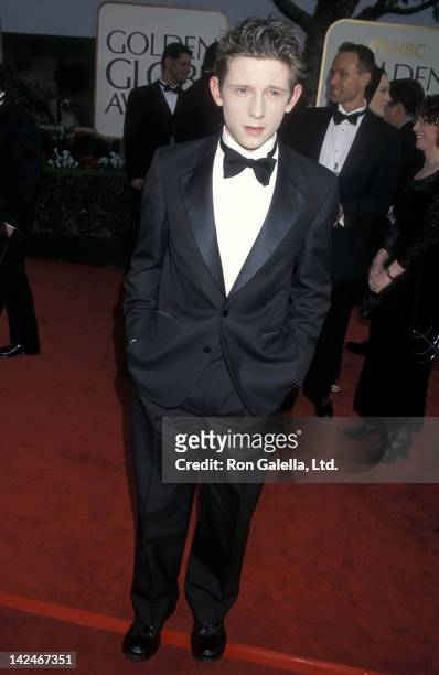 Actor Jamie Bell attends the 58th Annual Golden Globe Awards on January 21, 2001 at the Beverly Hilton Hotel in Beverly Hills, California.