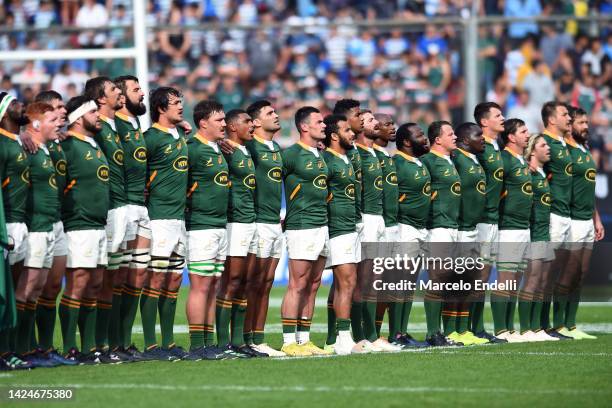 Springbok Rugby Anthem Springbok Rugby Team Photos and Premium High Res Pictures - Getty Images