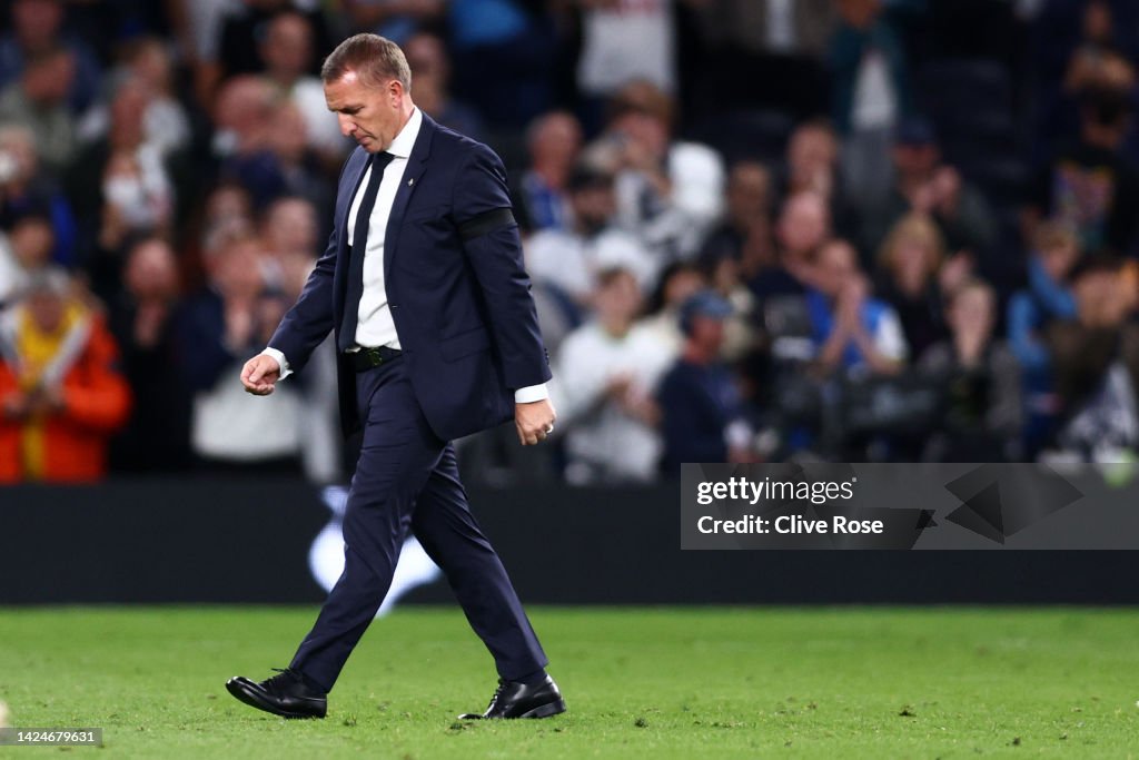 Tottenham Hotspur v Leicester City - Premier League