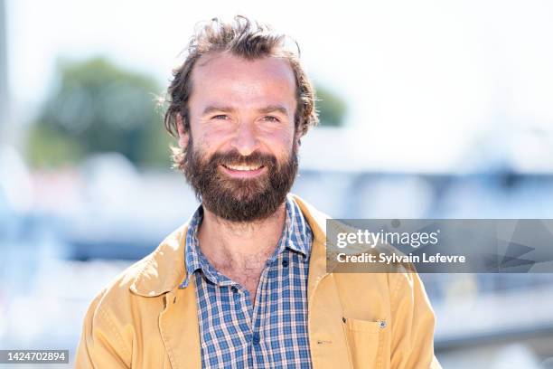 Amaury de Crayencour attends the "Le souffle du dragon" photocall during the La Rochelle Fiction Festival - Day Five on September 17, 2022 in La...