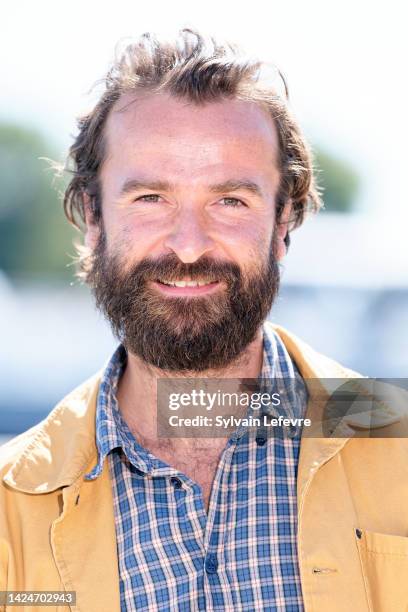 Amaury de Crayencour attends the "Le souffle du dragon" photocall during the La Rochelle Fiction Festival - Day Five on September 17, 2022 in La...